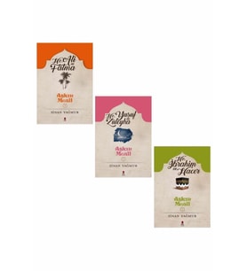 Sinan Yağmur Aşkın Meali 3 Kitap Set
