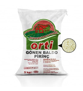 Orti Gönen Baldo Pirinç 25 Kg