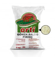 Orti Gönen Baldo Pirinç 25 Kg