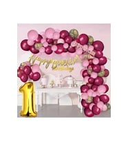 Çıtıpıtıstore Lüks 1 Yaş Balon Zincir Set