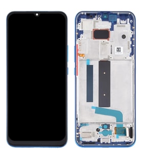 Mi 10 Lite Ekran Dokunmatik Çıtalı (Siyah)