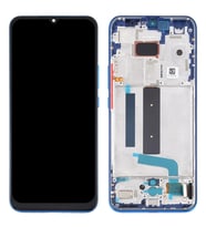 Mi 10 Lite Ekran Dokunmatik Çıtalı (Siyah)