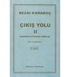 ÇAĞ VE İLHAM 1 - SEZAİ KARKOÇ - DİRİLİŞ YAYINLARI