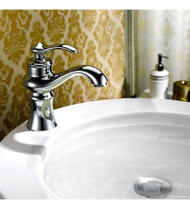FM-1211 Krom Lavabo Bataryası