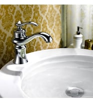 FM-1211 Krom Lavabo Bataryası