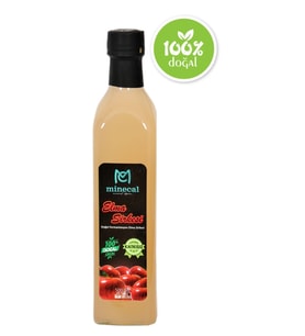 Minecal %100 Ev Yapımı Katkısız Elma Sirkesi 500ml