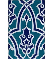 Armada Çini 25x40 Cm SP 406 Kütahya Çinisi İznik Desenli Çini Karo