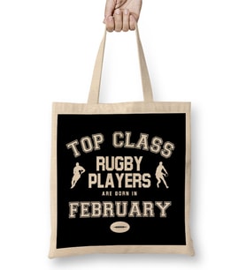 Rugby Union Top Class Rugby Players Are Born In February Bez Çanta Uzun Saplı