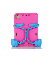 Apple iPad 6 Air 2 Uyumlu Zore Eva Boxer Tablet Silikon (K.Pembe)