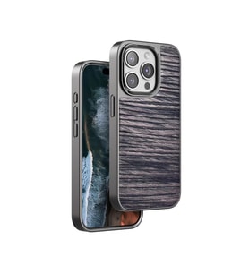 Venco Apple İphone 14 Pro Wave Kapak - Kahverengi