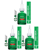 NEDOX 3 Adet Probio-bha Leke Karşıtı Green Serum 60ml