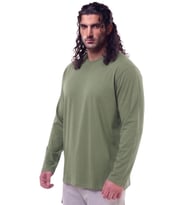Erkek Büyük Beden 115 - 155 Kilo Arası Uygun Bedenli % 100 Pamuk Uzun Kol Bisiklet Yaka Sweatshirt