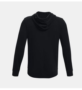 Under Armour UA Rival Terry LC FZ Siyah Erkek Ceket 1370409-001