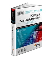 Aydın Yayınları Tyt Kimya Üniversiteye Hazırlık Ders İşleyiş Modülleri