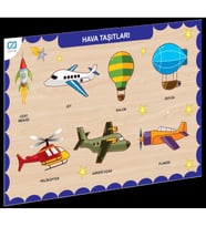 CAAHS-3202 CA GAMES AHŞAP HAVA TAŞITLARI BUL-TAK