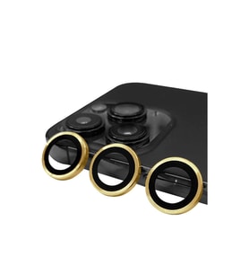 Apple İphone 13 Pro Max Raze Metal Kamera Lens - Gold