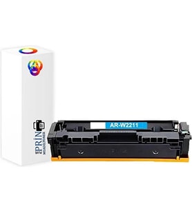 PlusPrint Hp 207X-HP Laserjet Pro Mfp M283FDN  Muadil Toner  Mavi 3150 Syf