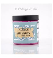 Cadence Very Chalky Home Decor Mobilya Boyası 500 ml. CH-35 FUŞYA 