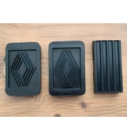 Üçel PEDAL LASTİĞİ SETİ RENAULT 12 UYUMLU