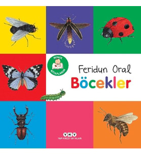 Minik Kitaplarım – Böcekler