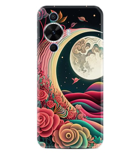 Huawei Nova 12S Kılıf Boutique Baskılı Resimli Platonik Ay Pcode -073