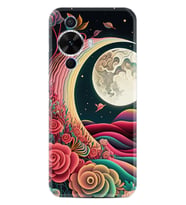 Huawei Nova 12S Kılıf Boutique Baskılı Resimli Platonik Ay Pcode -073