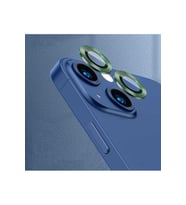 Apple iPhone 13 Mini Uyumlu Zore CL-07 Kamera Lens Koruyucu (Koyu Yeşil)