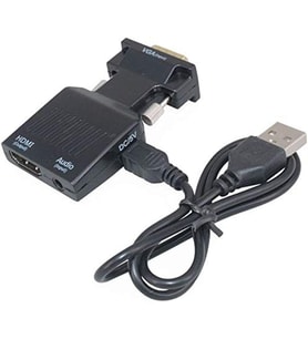 4501 VGA To HDMI Çevirici Dönüştürücü