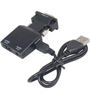 4501 VGA To HDMI Çevirici Dönüştürücü