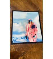 3 BOYUTLU ZİRKON TAŞLI KADIN ARMA DİKİŞ APLİKE 22X20 CM
