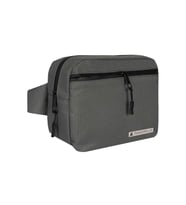 Rakerplus Gri Unisex Minimal 21x15x5 cm Bel ve Göğüs Çantası