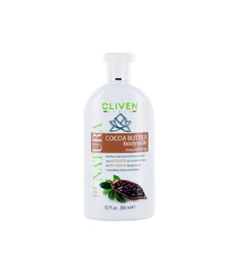 Cliven Natura Cocoa Butter Nourishing Body Milk Vücut Sütü 300 ml