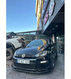 Golf 6 Uyumlu Ön ABS Lip Parça (Renksiz)
