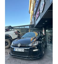 Golf 6 Uyumlu Ön ABS Lip Parça (Renksiz)