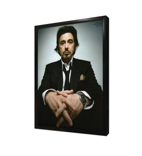 Al Pacino Çerçeveli Mdf Tablo