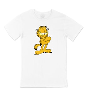 Garfield Baskılı Tişört