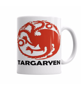 TARGARYEN Kupa Bardak Porselen