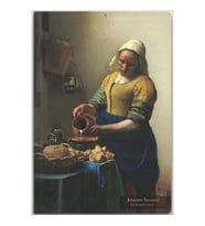 PAPİRÜS TUVAL TERZİ DİKİŞ KARTON KAPAK 16X23 56YP. ÇİZGİLİ DEFTER