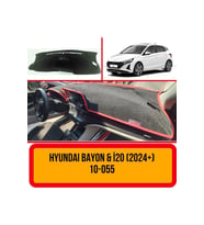 Hyundai Bayon & I20 (2024 ) Ön Göğüs / Panel / Torpido Koruması- a3d -3d