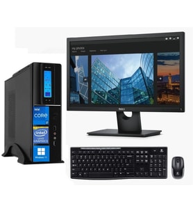 Zetta FLEX SFF Intel Core i7 12700 8gb 2tb SSD Windows11Pro  21.5 MasaÜstü Bilgisayar ZET111M58