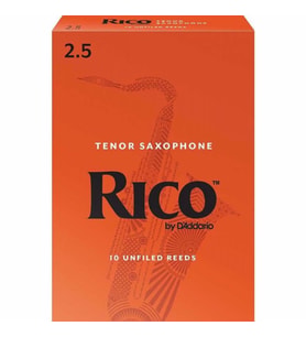 D\'Addario Woodwinds Rico RKA1025 Tenor Saksafon Kamışı No:2.5
