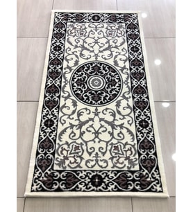 Saray Halı Vizyon 11503 Rs8 80X150 Gri Pudra Küçük Ölçü Halı !