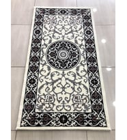 Saray Halı Vizyon 11503 Rs8 80X150 Gri Pudra Küçük Ölçü Halı !
