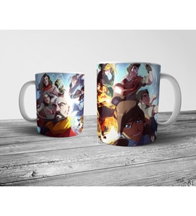 Pixxa Avatar: The Legend of Korra Kupa Bardak Model 2