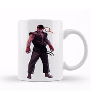 Street Fighter Evilryu Kupa Bardak Porselen
