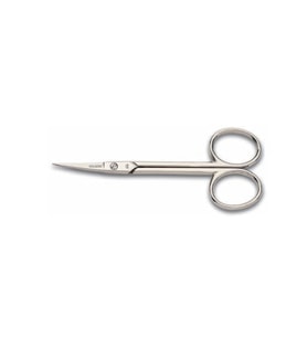 Rıza M-163 Nakış Makası No: 4 inç / 10,16 cm - Nikel Kaplama