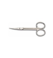 Rıza M-163 Nakış Makası No: 4 inç / 10,16 cm - Nikel Kaplama