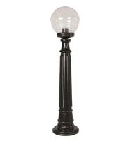 AVONNI BSU-68175-BSY-M2-B Siyah Boyalı Dış Mekan Aydınlatma E27 ABS Akrilik Cam 20cm
