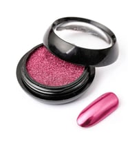 Krom Tırnak Tozu Renkli No.12 – Kırmızı Ayna Efekti Pigment
