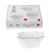 PORSELEN 6LI KASE 11.5 CM